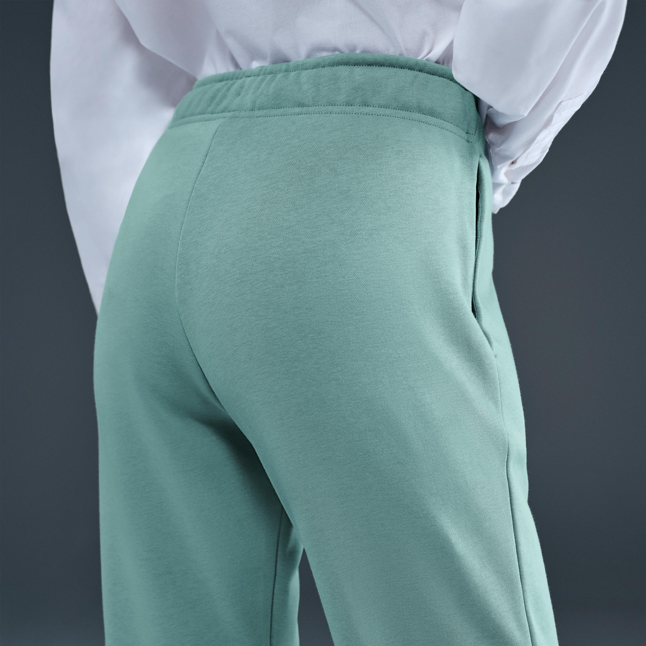 Womens Nike Sportswear Club Fleece Mid-Rise Jogger Pants | DQ5191-017 Product Image