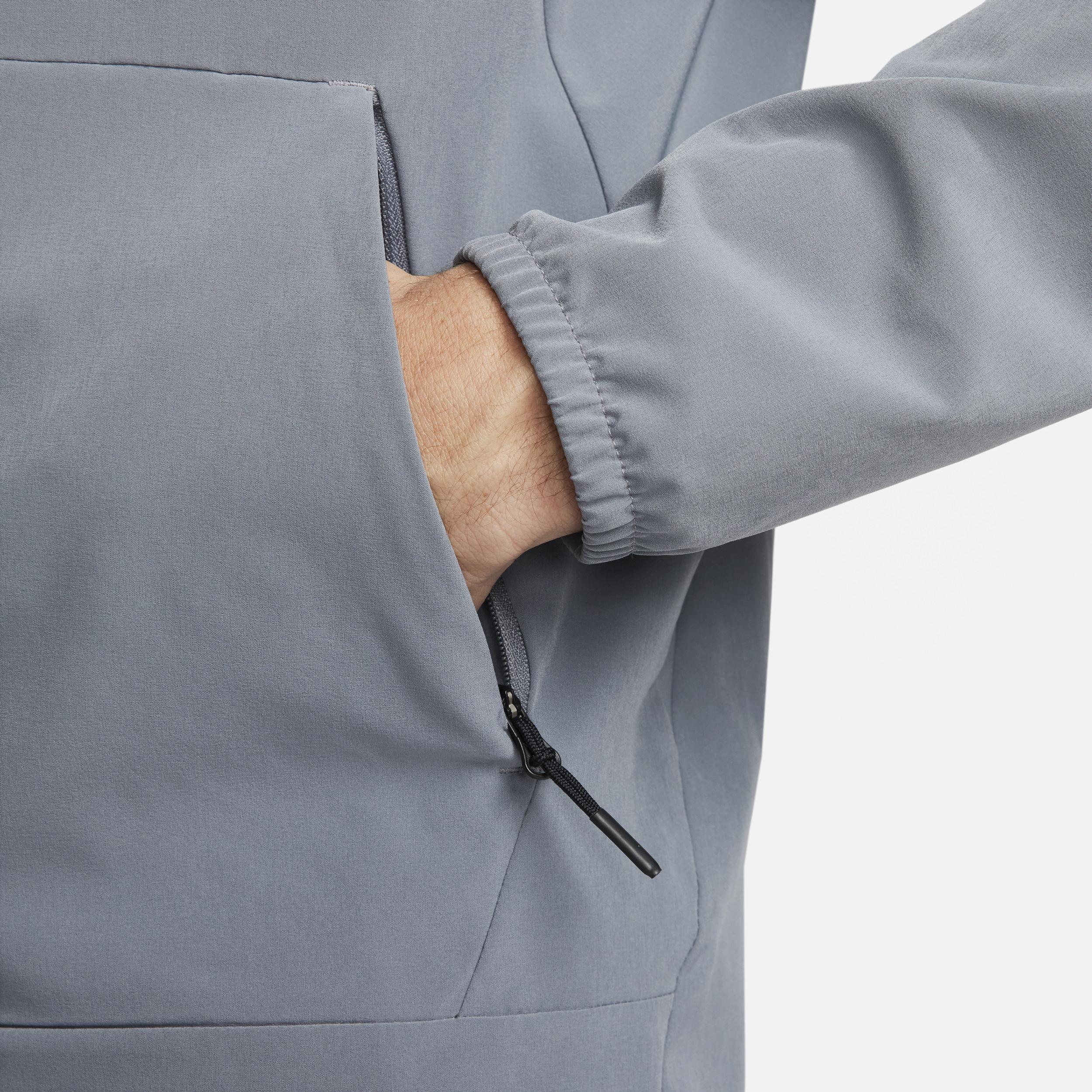 Nike Mens Unlimited Repel Hooded Versatile Jacket | FB7551-084 Product Image