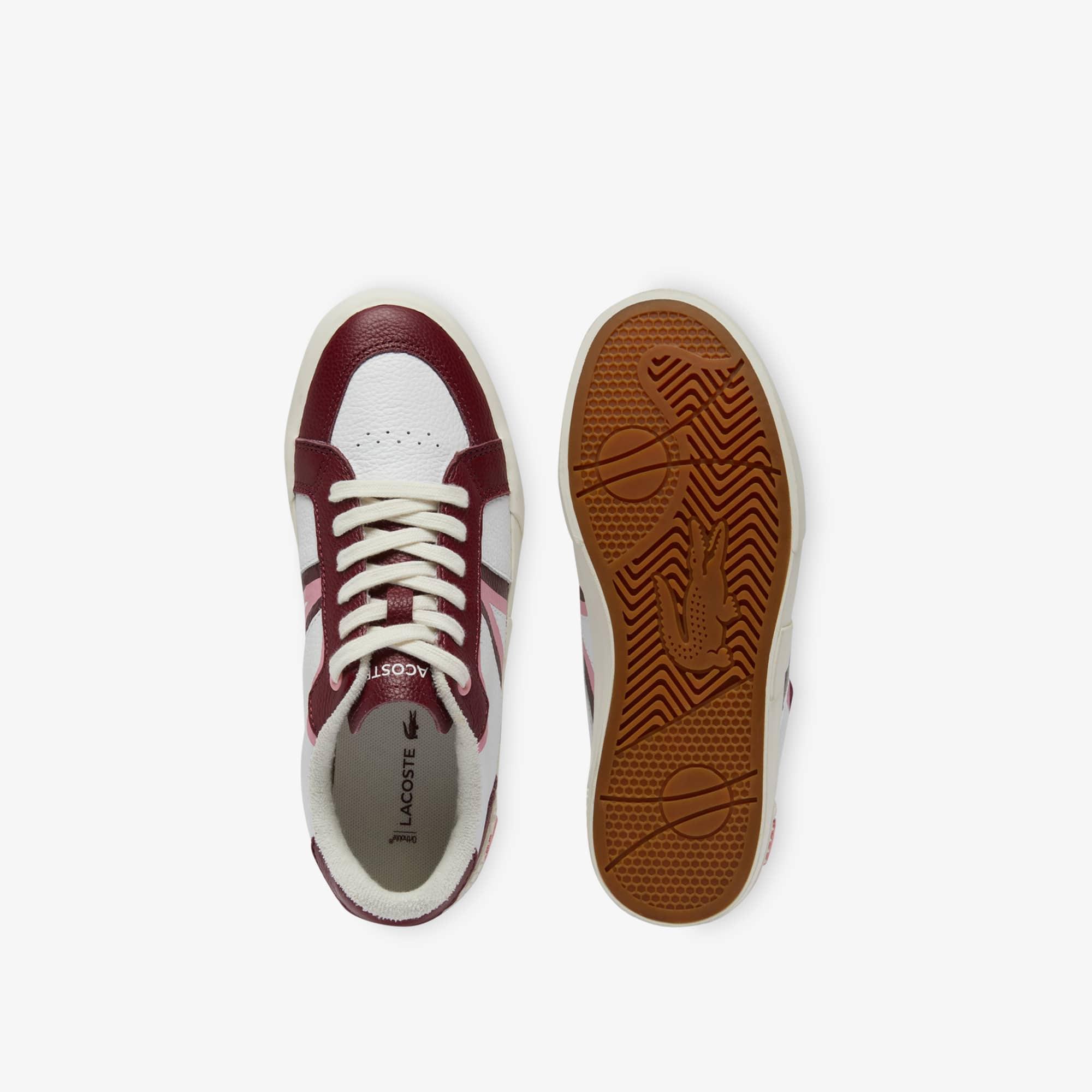 Women's L004 Leather Sneakers Product Image