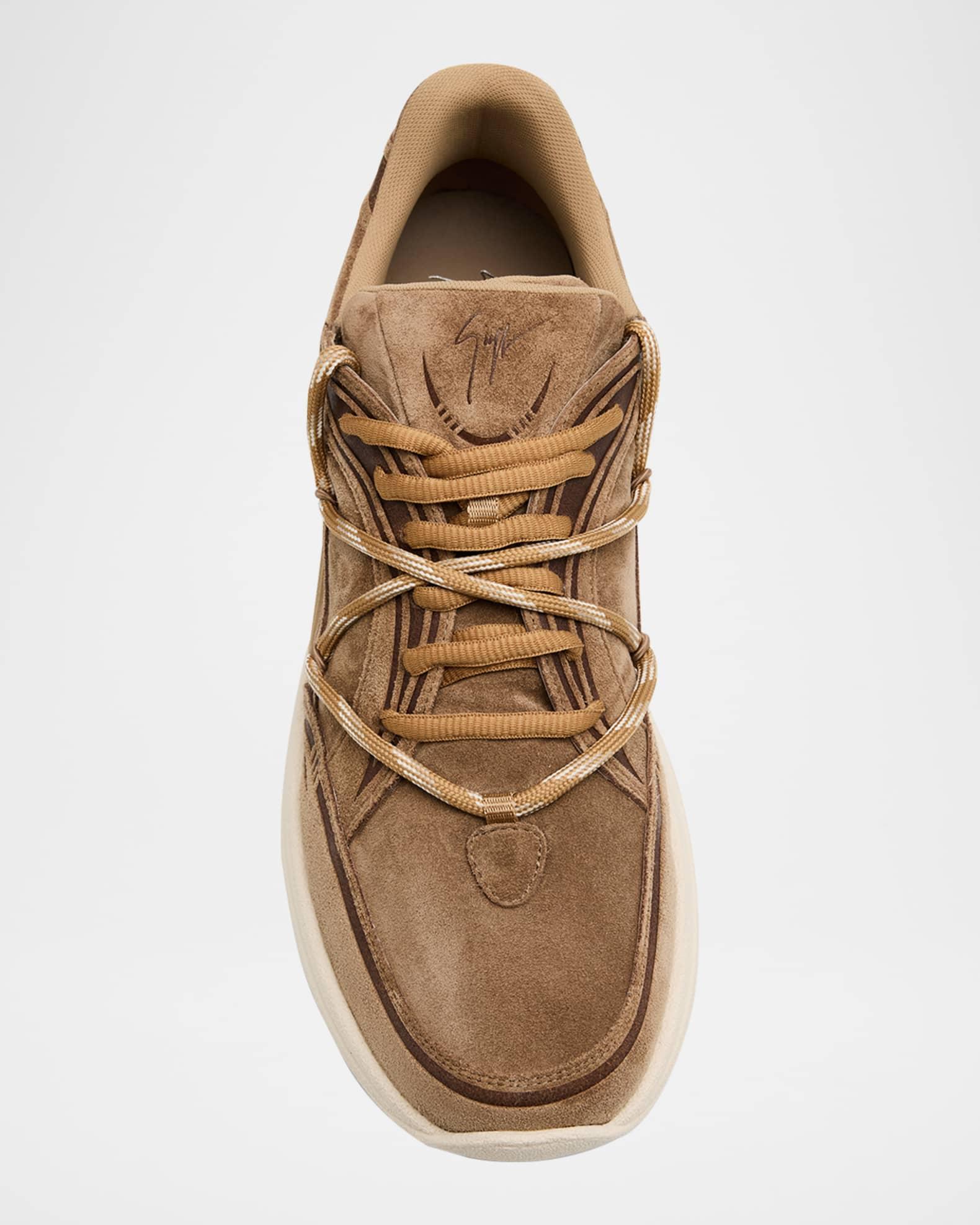 Men's GZ Trail Suede Low-Top Sneakers Product Image