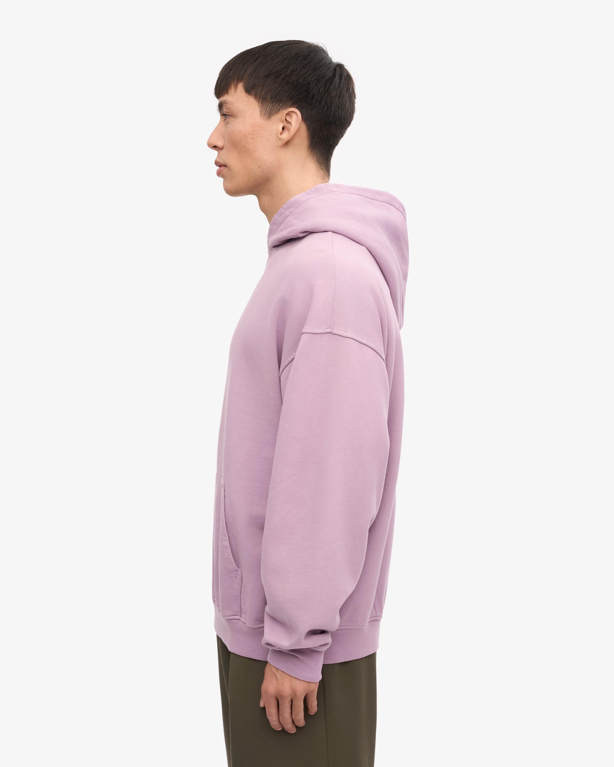 Organic Oversized Hood - Pearly Purple Product Image