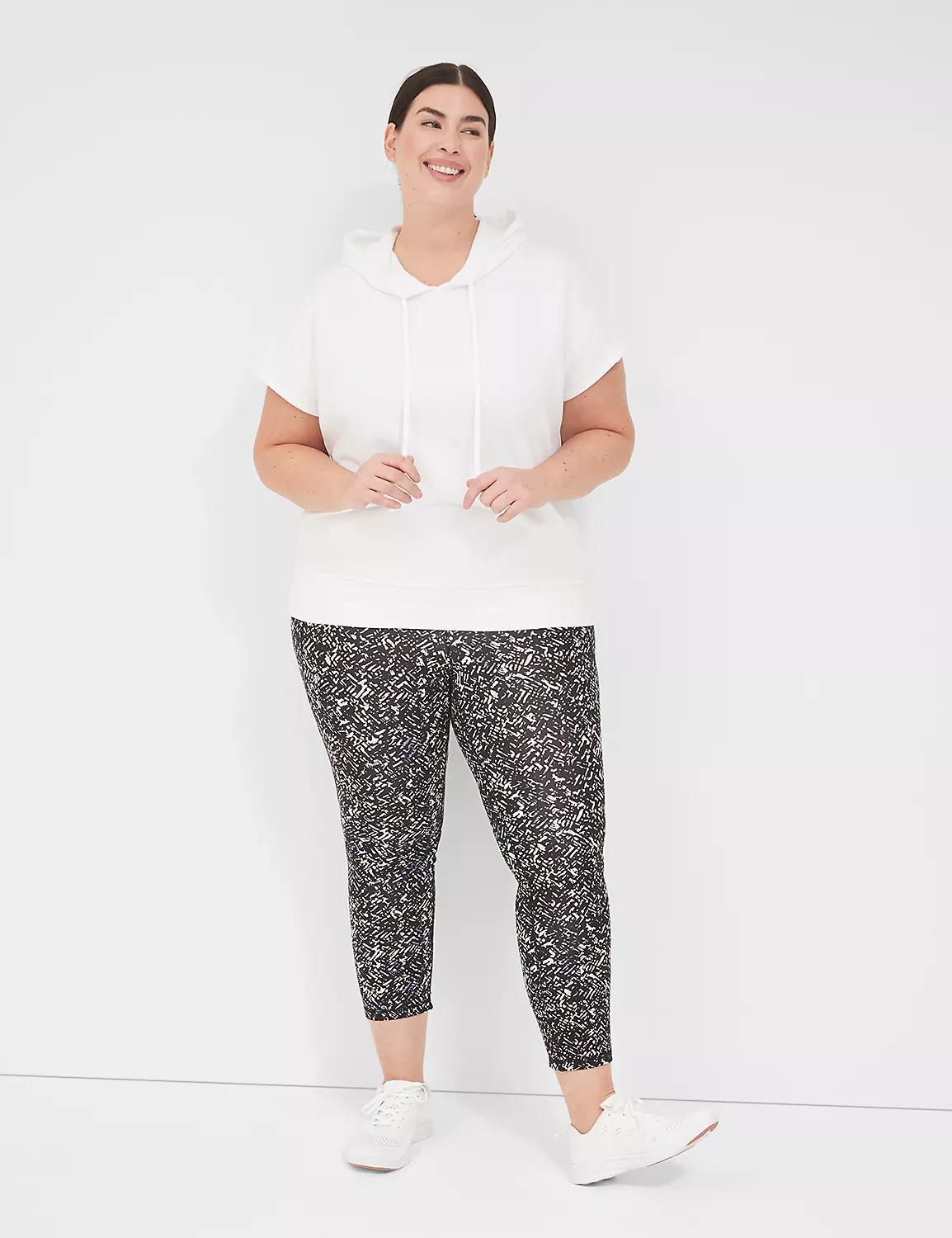 LIVI Short-Sleeve French Terry Hoodie Product Image