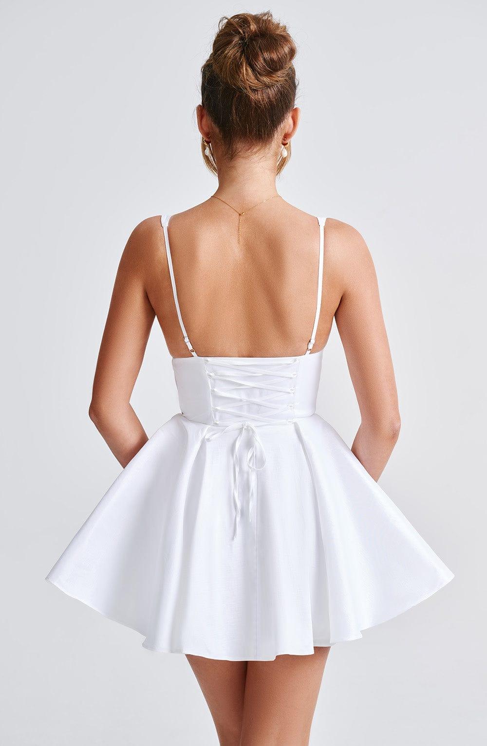 Imani Mini Dress - Ivory Product Image