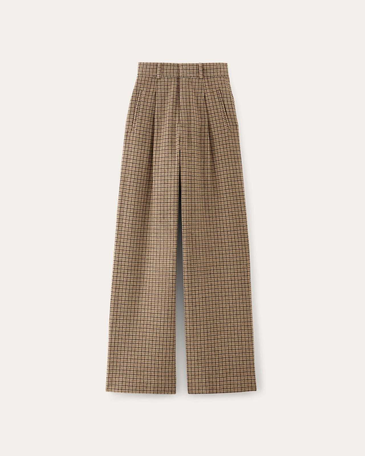 The Draper Pant in Wool Product Image