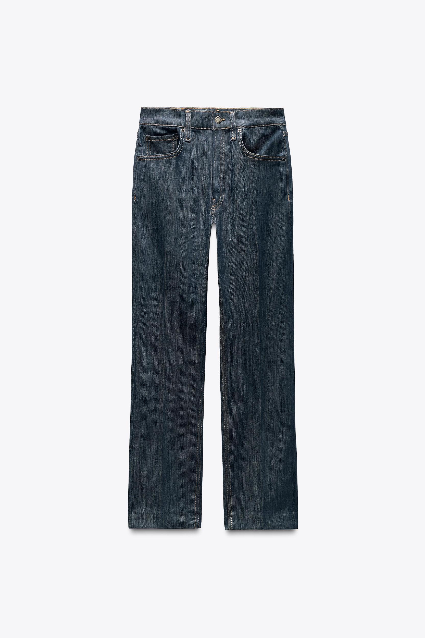 ZW COLLECTION HIGH WAIST WIDE LEG JEANS Product Image