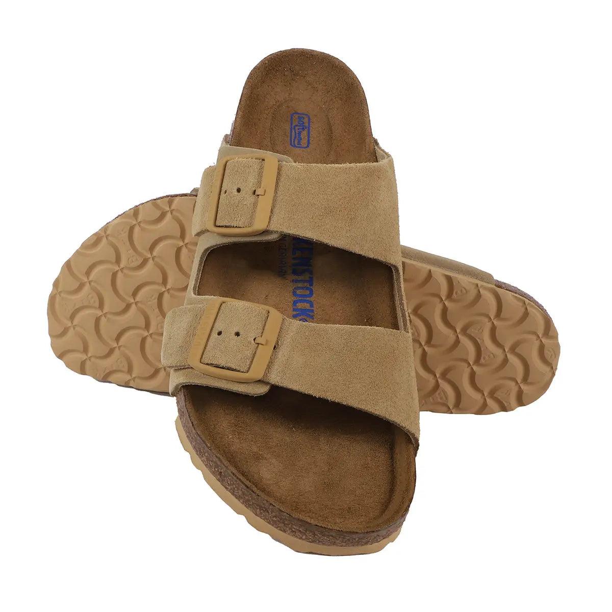 Birkenstock Arizona Soft Footbed Suede Sandals Product Image