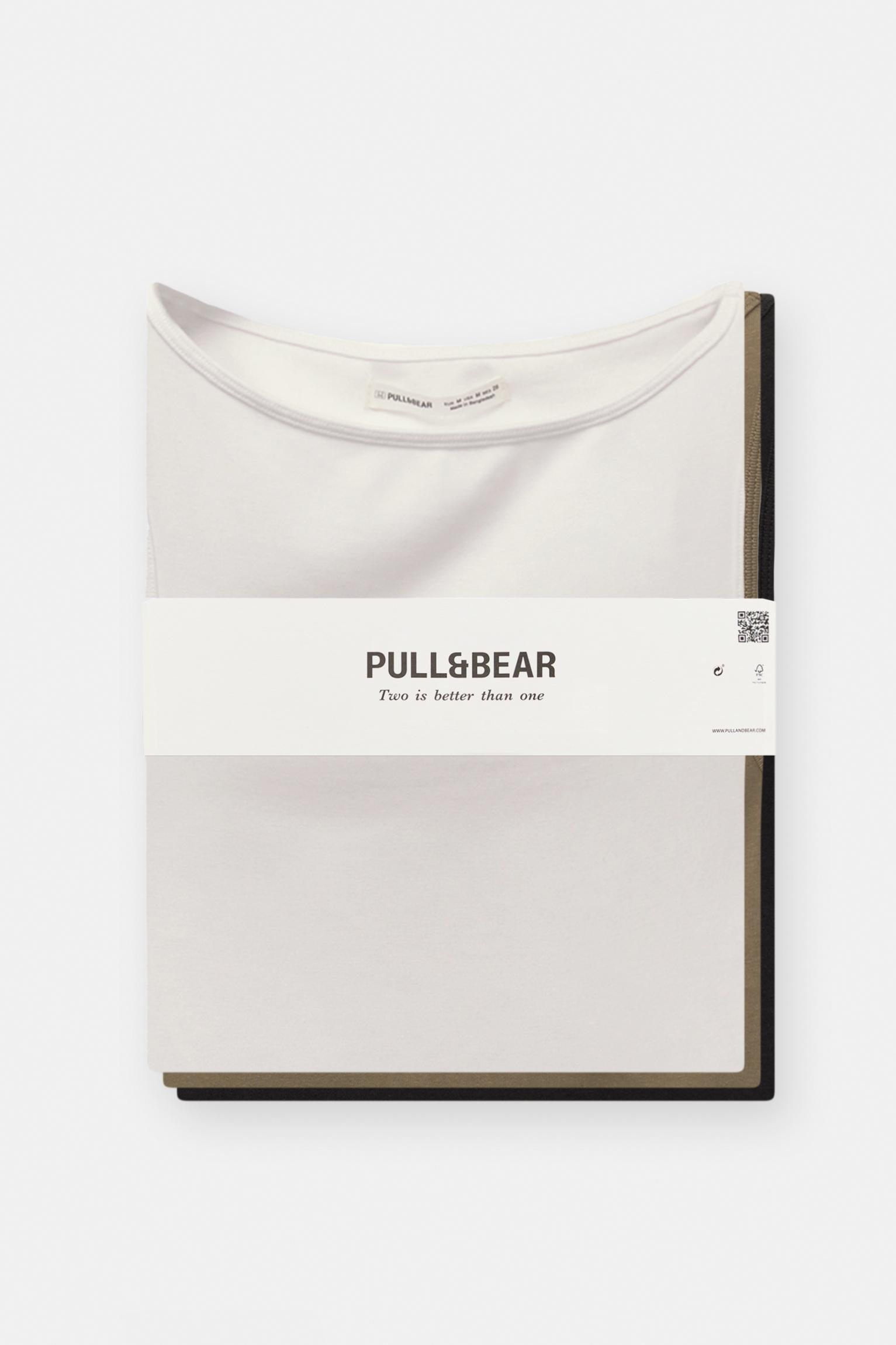 Pack of 3 tank tops Product Image