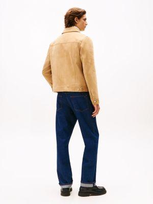Suede Trucker Jacket Product Image