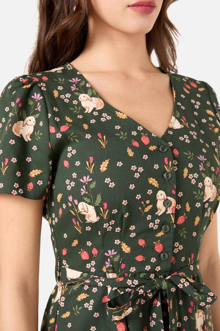 Coco Rabbit A-Line Dress Product Image