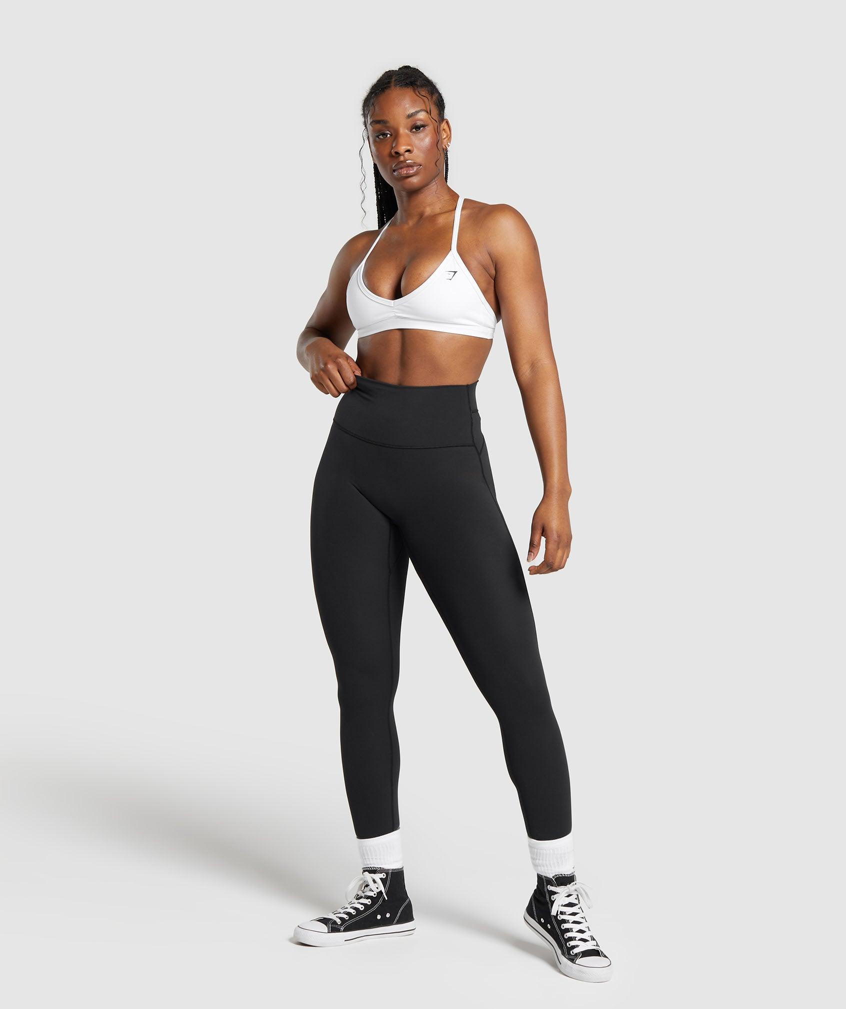 Gymshark Legacy Tall Leggings - Black Female Product Image