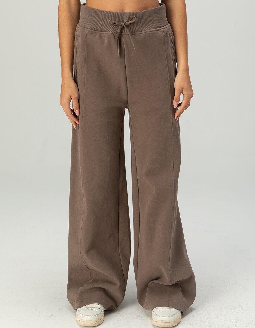 TIMBERLAND Lush Winter Palazzo Womens Pants - CHOCOLATE Product Image