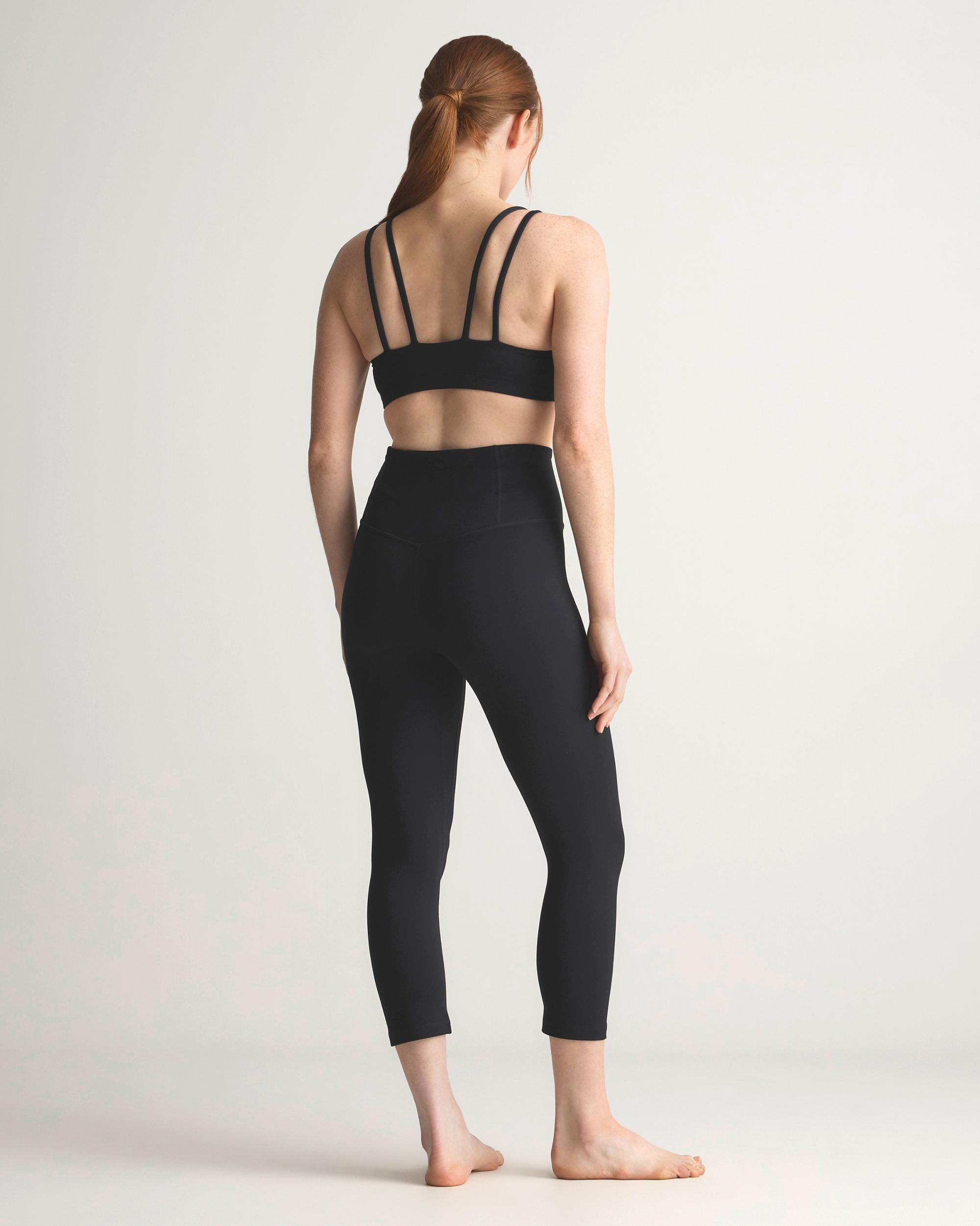 Quince | Women's Ultra-Form High-Rise Capri Nylon/Spandex Product Image