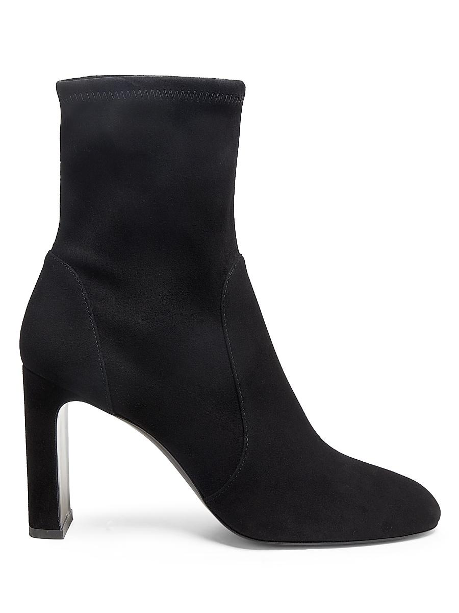 Womens Babette 85MM Suede Boots Product Image
