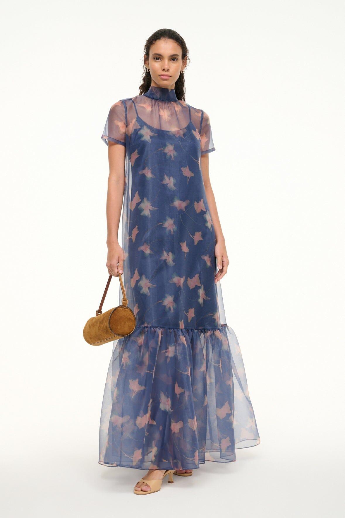 CALLUNA DRESS | BOTANICAL NAVY Product Image