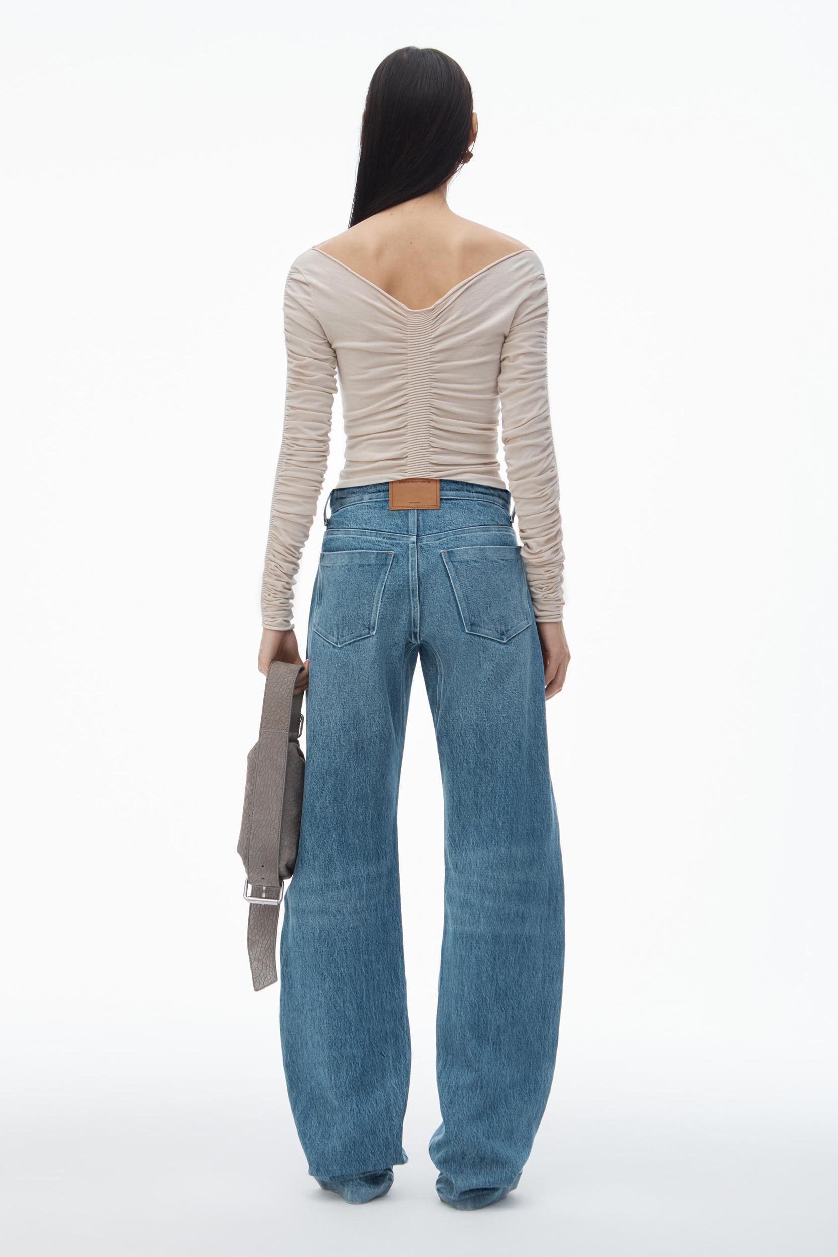 Ruched Pullover Product Image