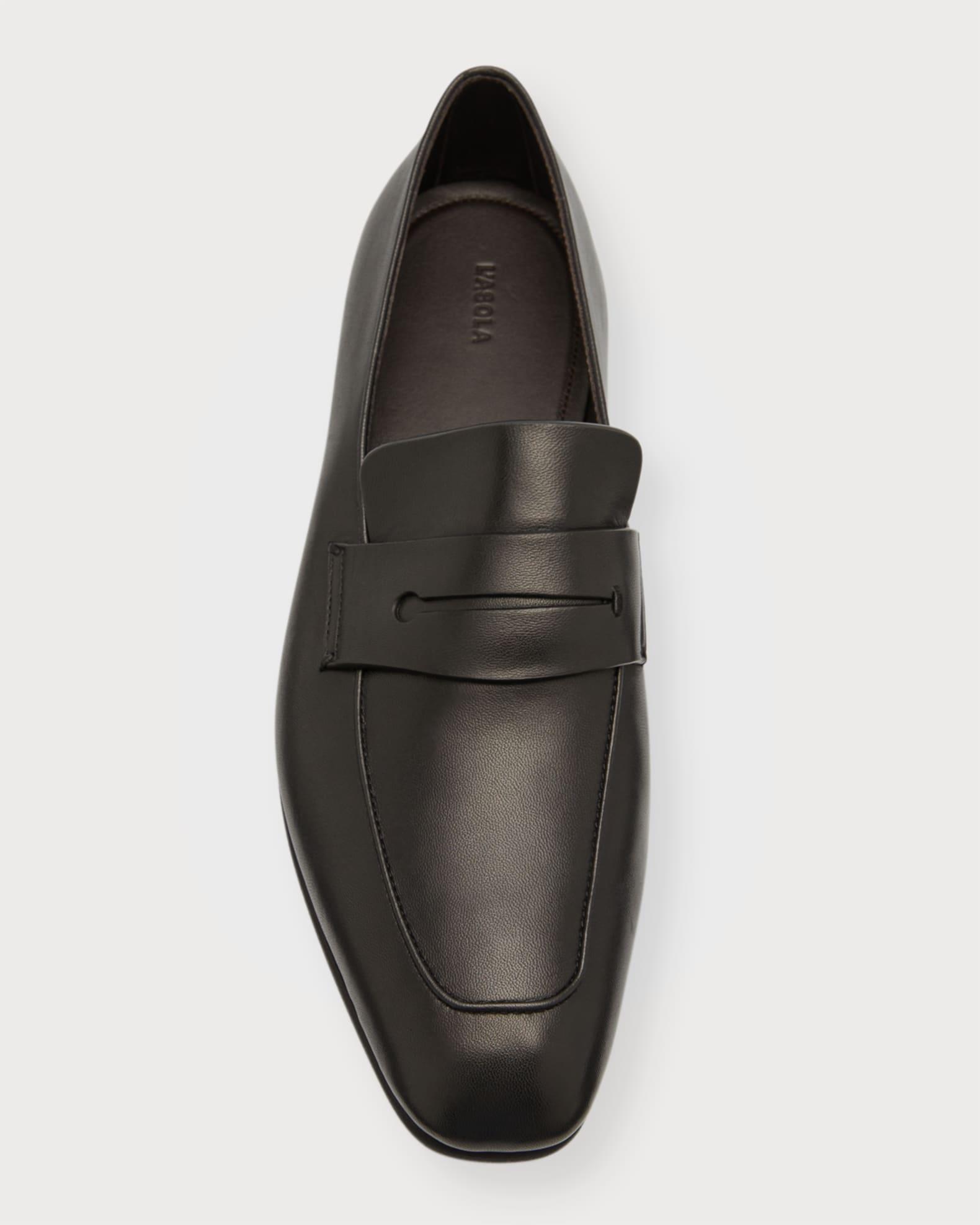 Men's Lasola Leather Penny Loafers Product Image