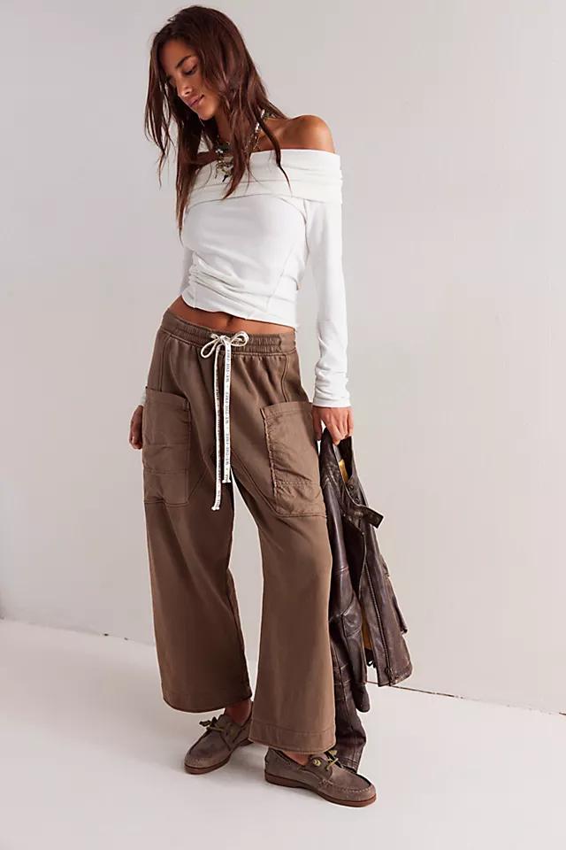 We The Free Jet Set Knit Pull-On Pants Product Image