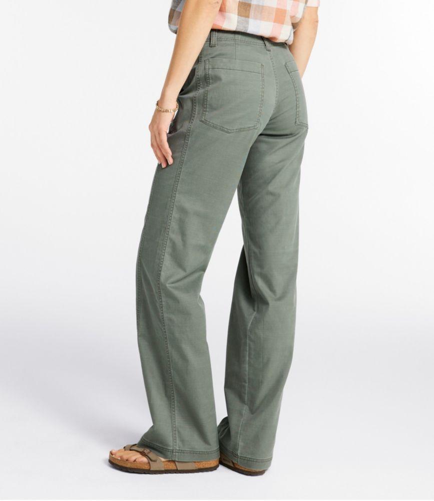 
                            
                                
                                    
                                
                            Women's Signature Utility Pants, High-Rise Wide-Leg
                         Product Image