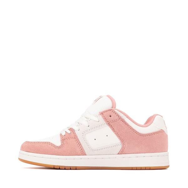 Womens DC Manteca 4 Skate Shoe - White / Blush Product Image