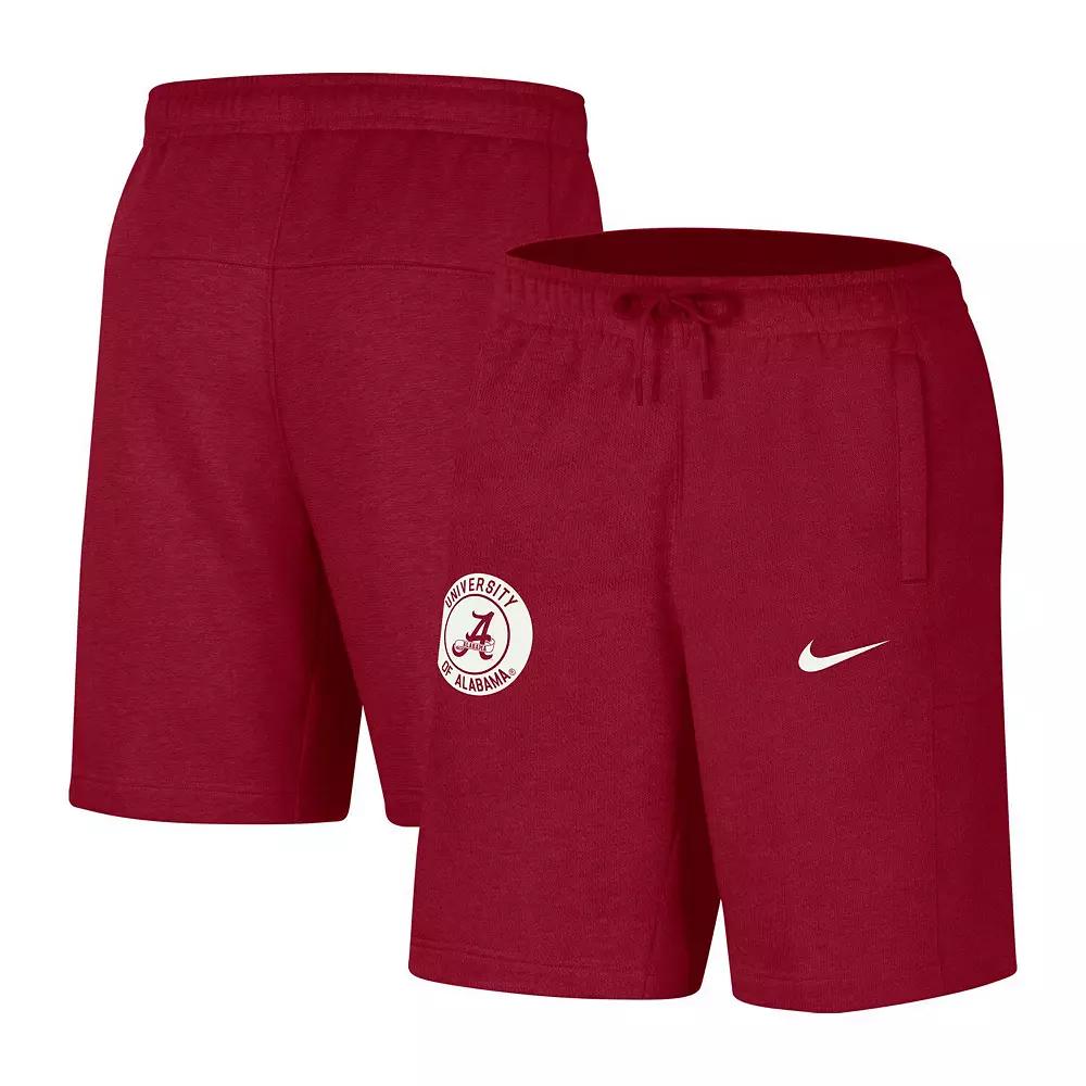 Men's Nike Crimson Oklahoma Sooners Logo Shorts,  Product Image
