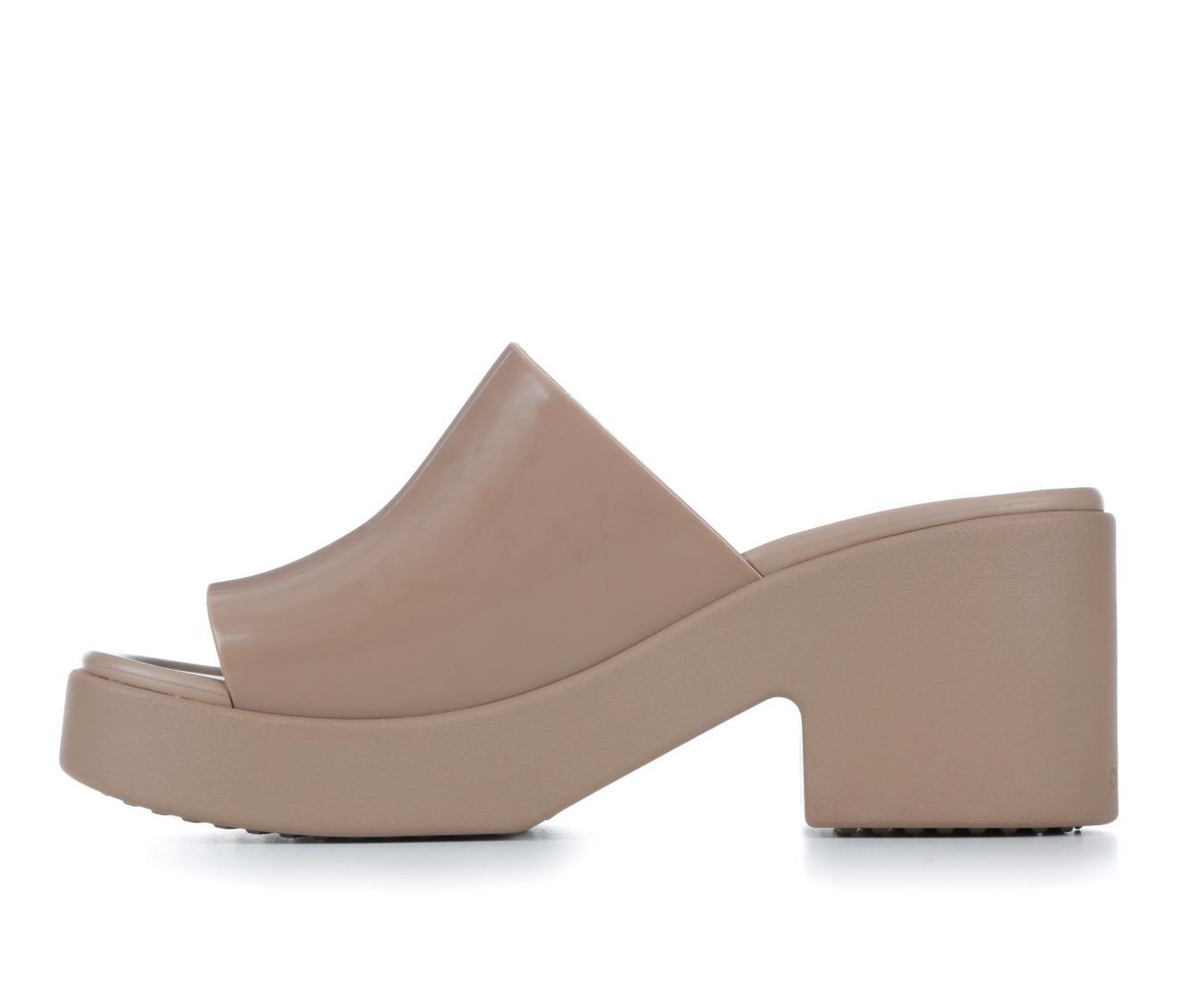 Women's Crocs Brooklyn Slide Heel Product Image