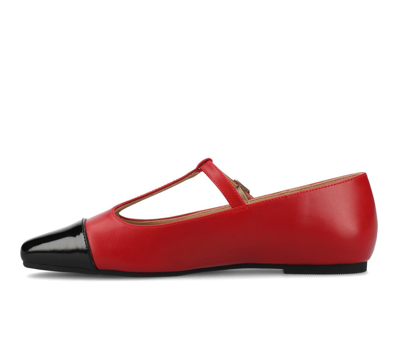Women's Journee Collection Theah Mary Jane Flats Product Image