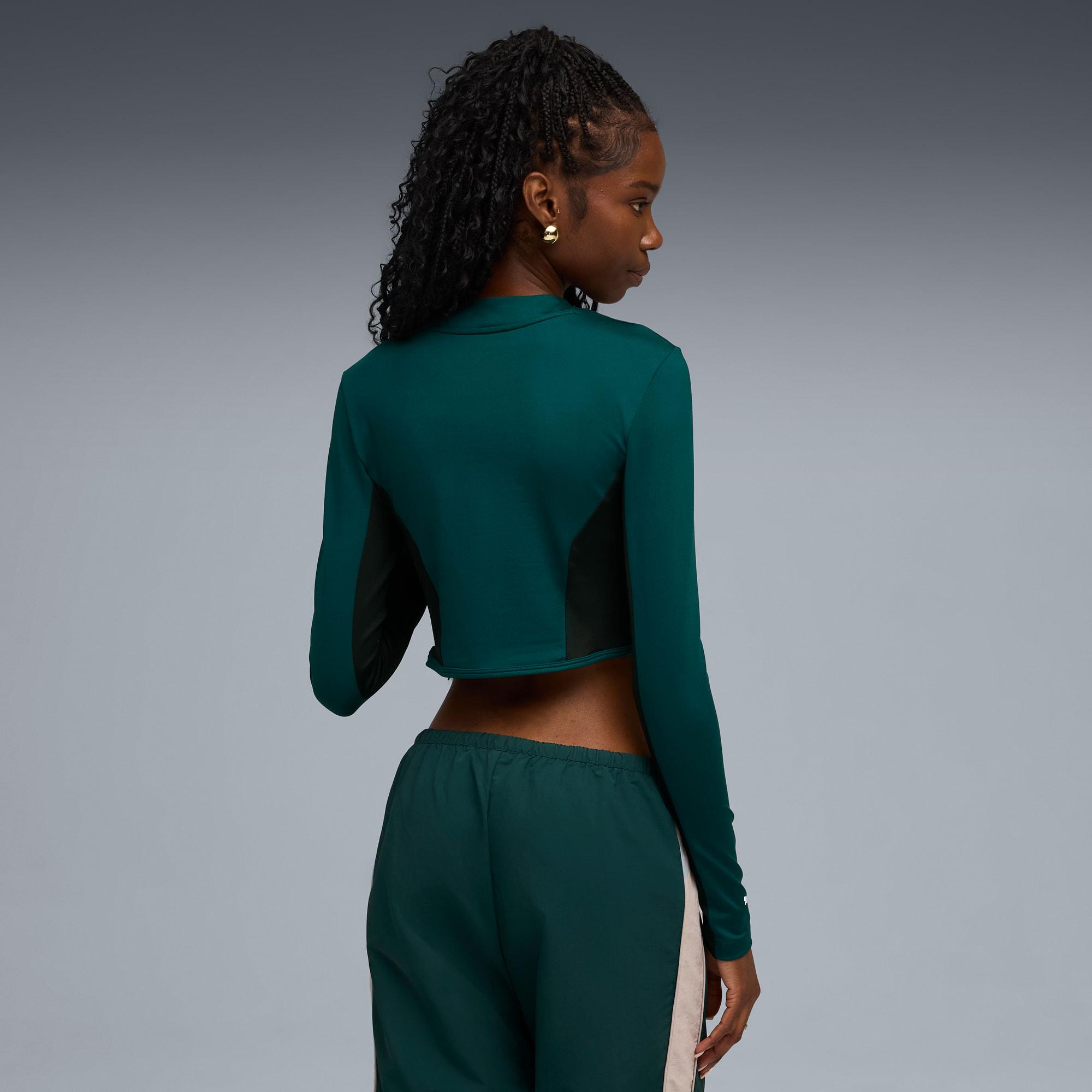 Formula 1® 75 Years Women's Long Sleeve Corset Top Product Image