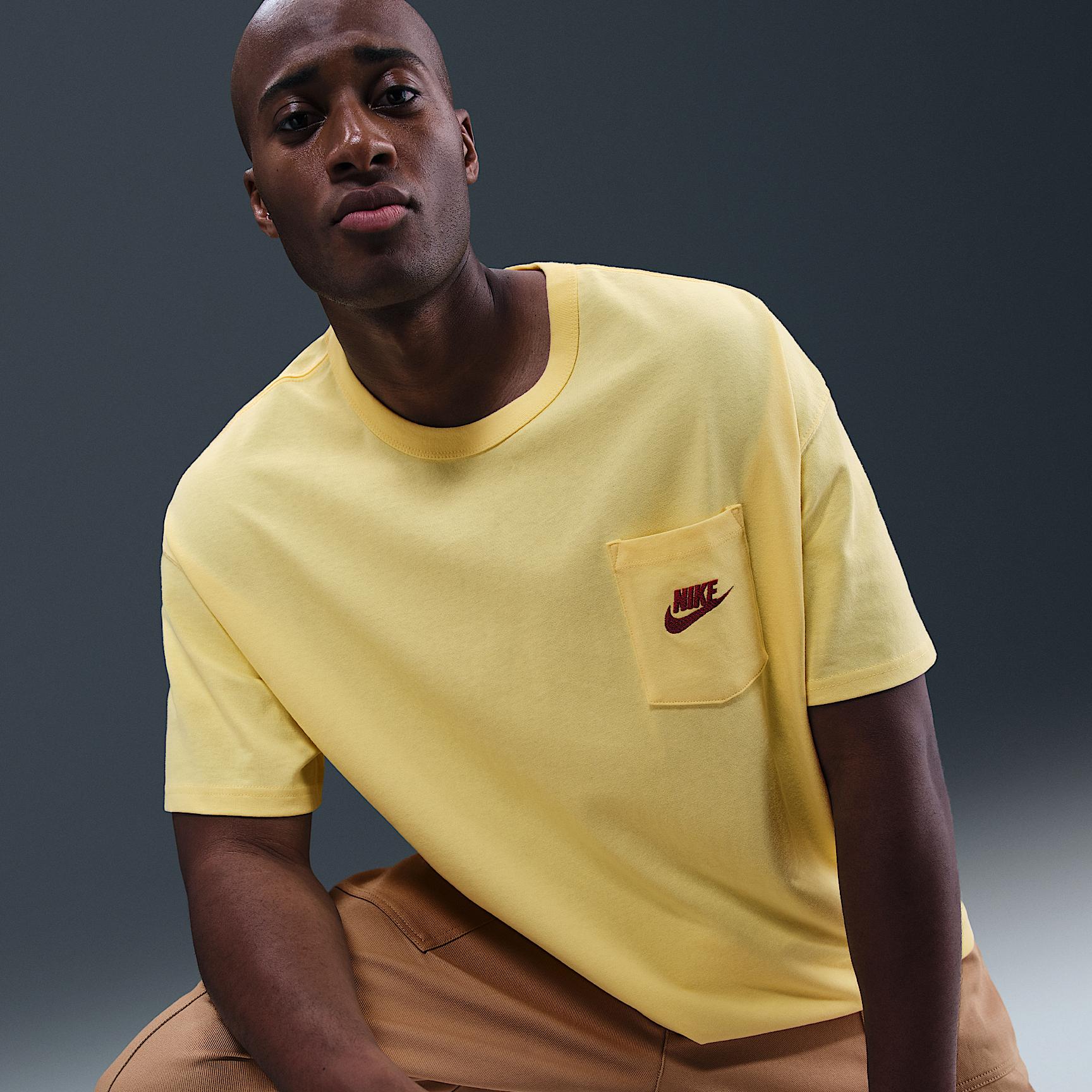 Mens Nike Sportswear Premium Essentials T-Shirt | HQ9240-722 Product Image