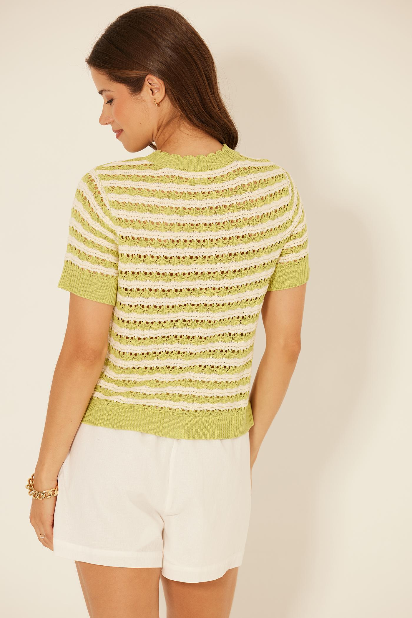 Kinsley Crochet Cardigan Product Image