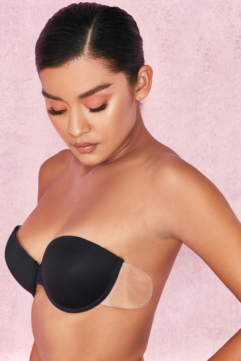Boost Up  ultimate boost invisible bra - black Product Image