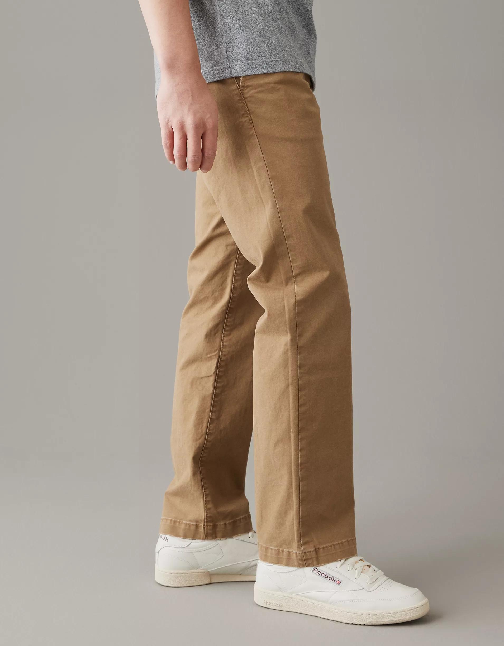 AE Flex Bootcut Lived-In Khaki Pant Product Image