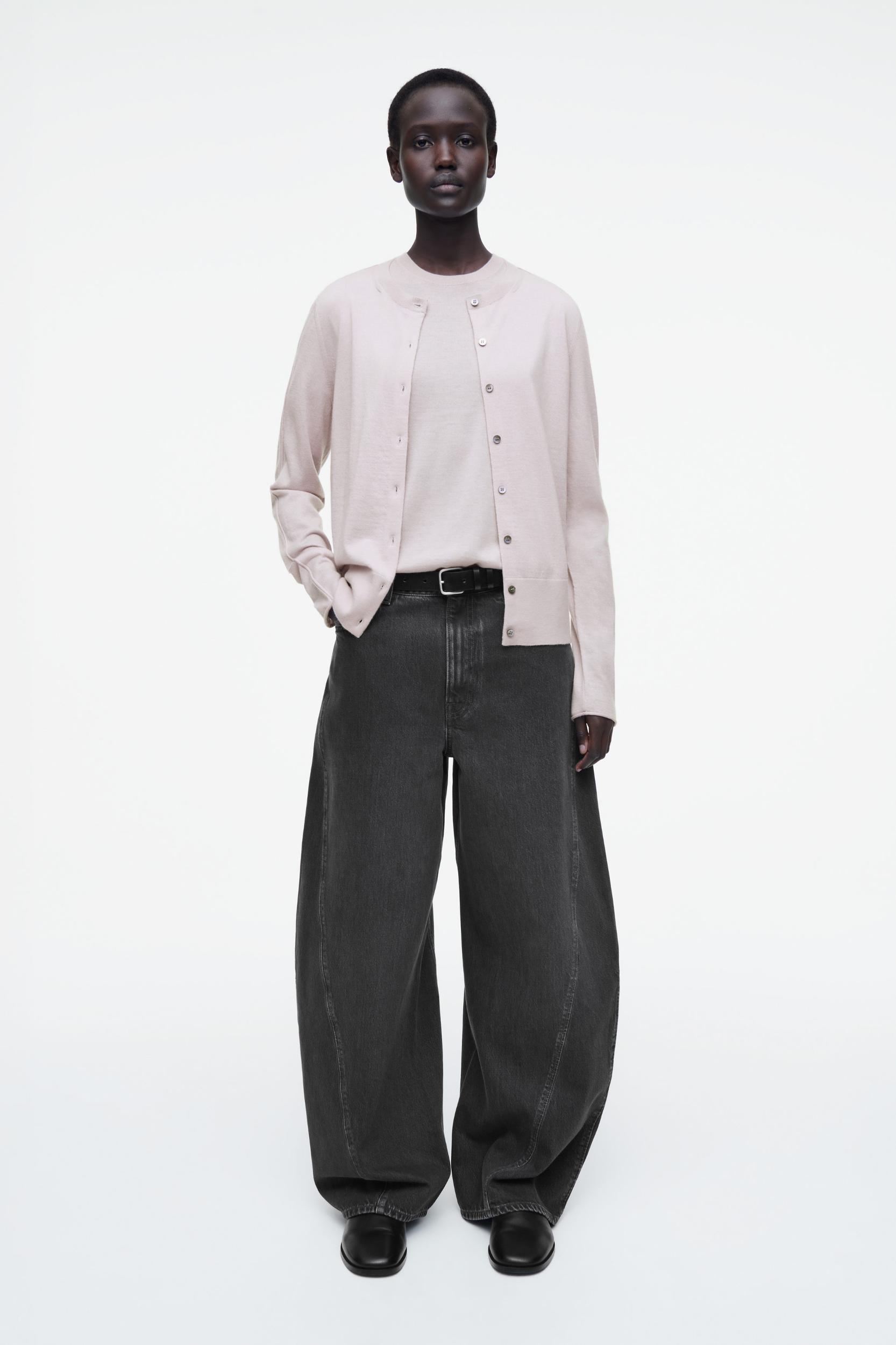 FINE PURE CASHMERE T-SHIRT Product Image