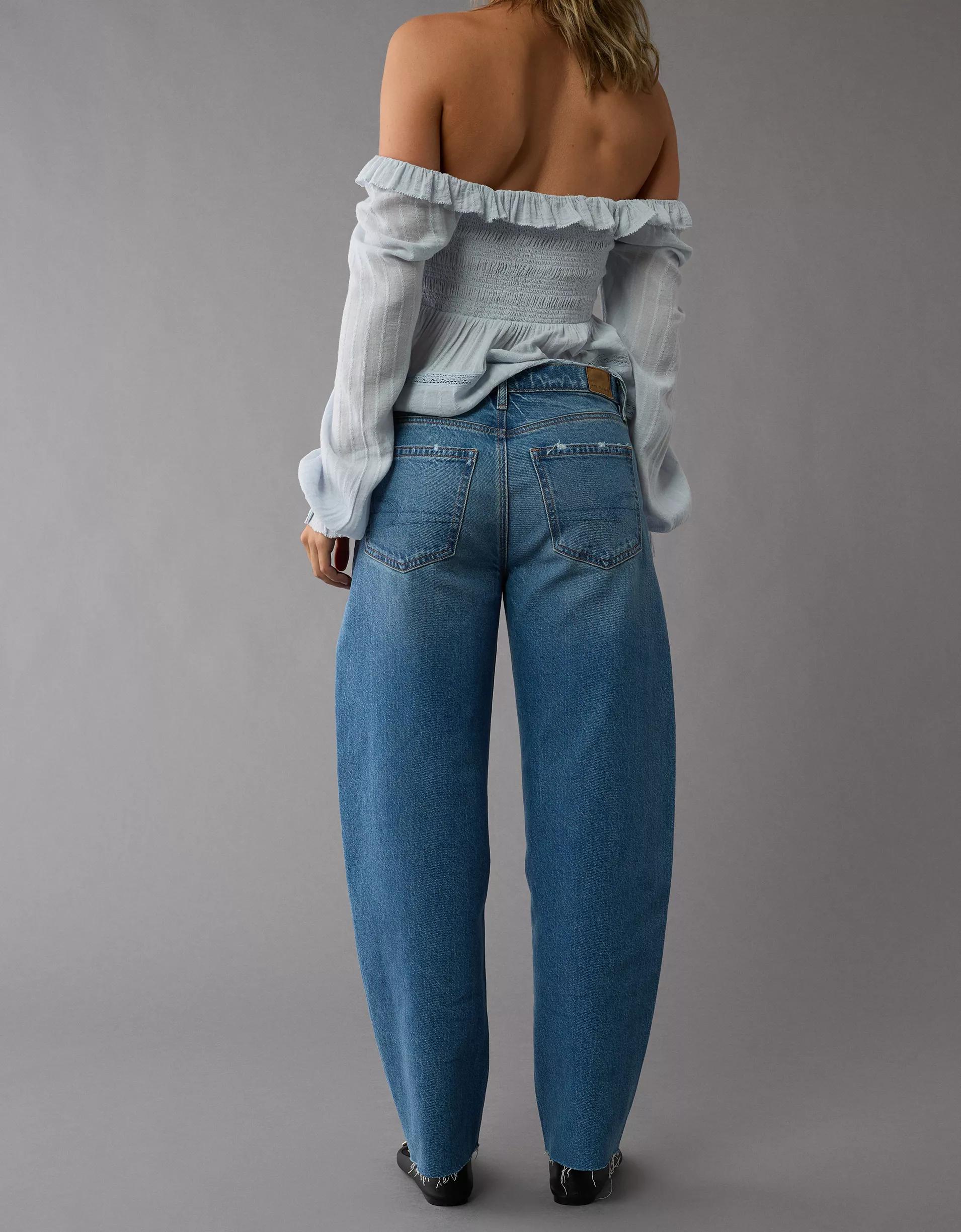 AE Stretch Barrel Jean Product Image