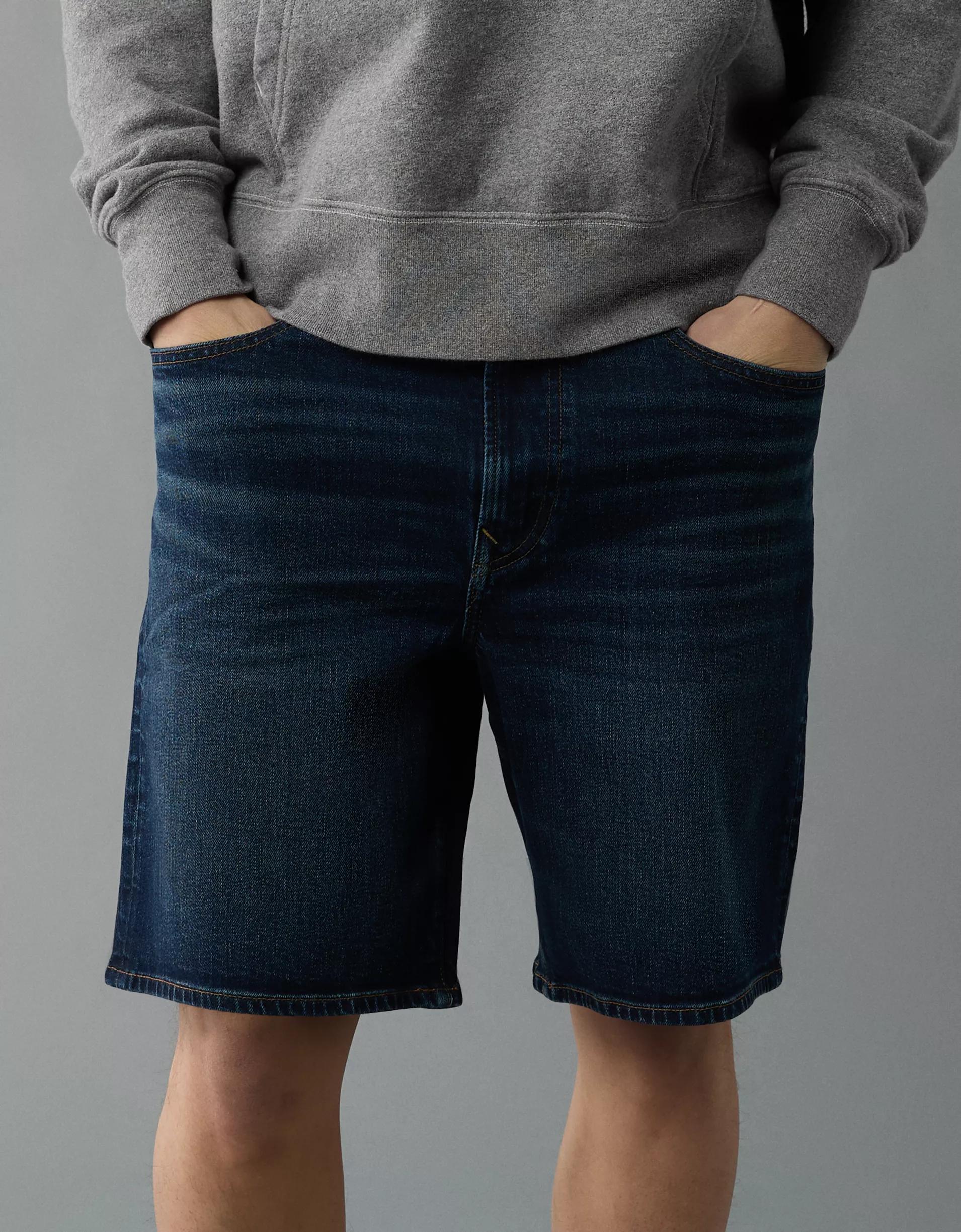 AE 9" EasyFlex Loose Denim Short Product Image