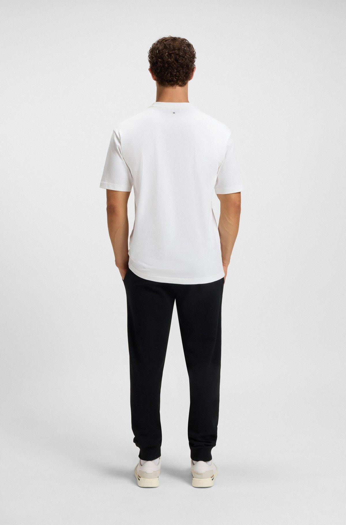 BOSS x DALLAS COWBOYS T-shirt with helmet graphic Product Image