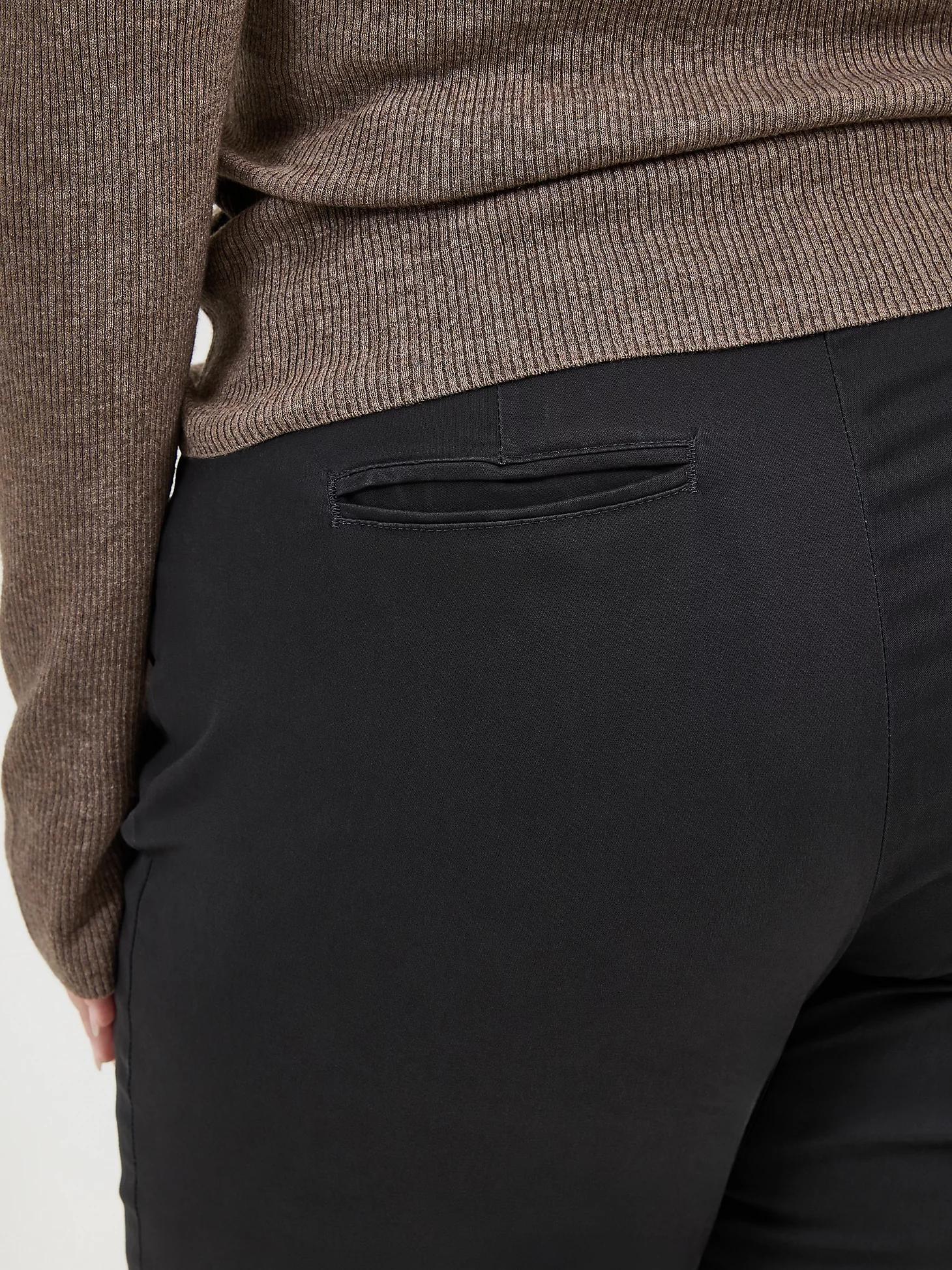 Women’s Relaxed Fit Straight Leg Pant All Day Pant (Plus) | Women's Pants | Lee® Product Image