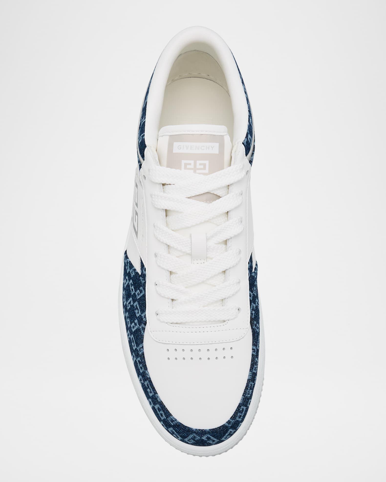 Men's G Move Low-Top Cotton Sneakers Product Image