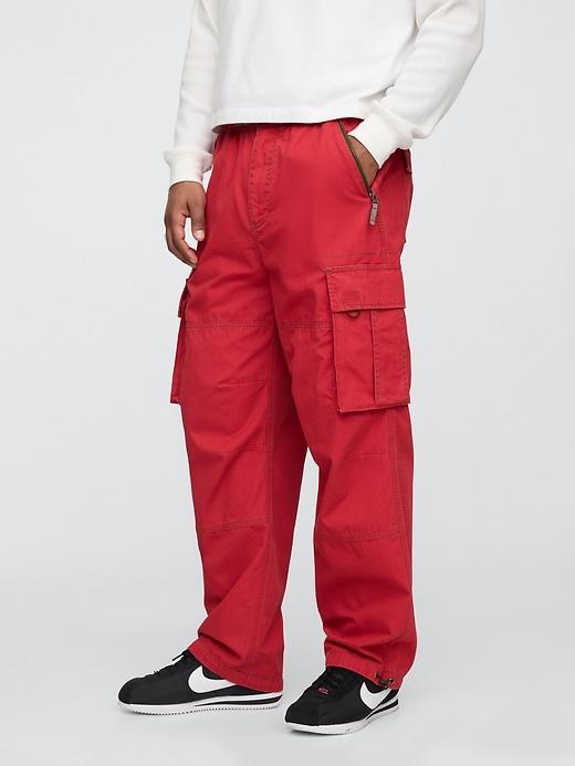 Cargo Parachute Pants Product Image