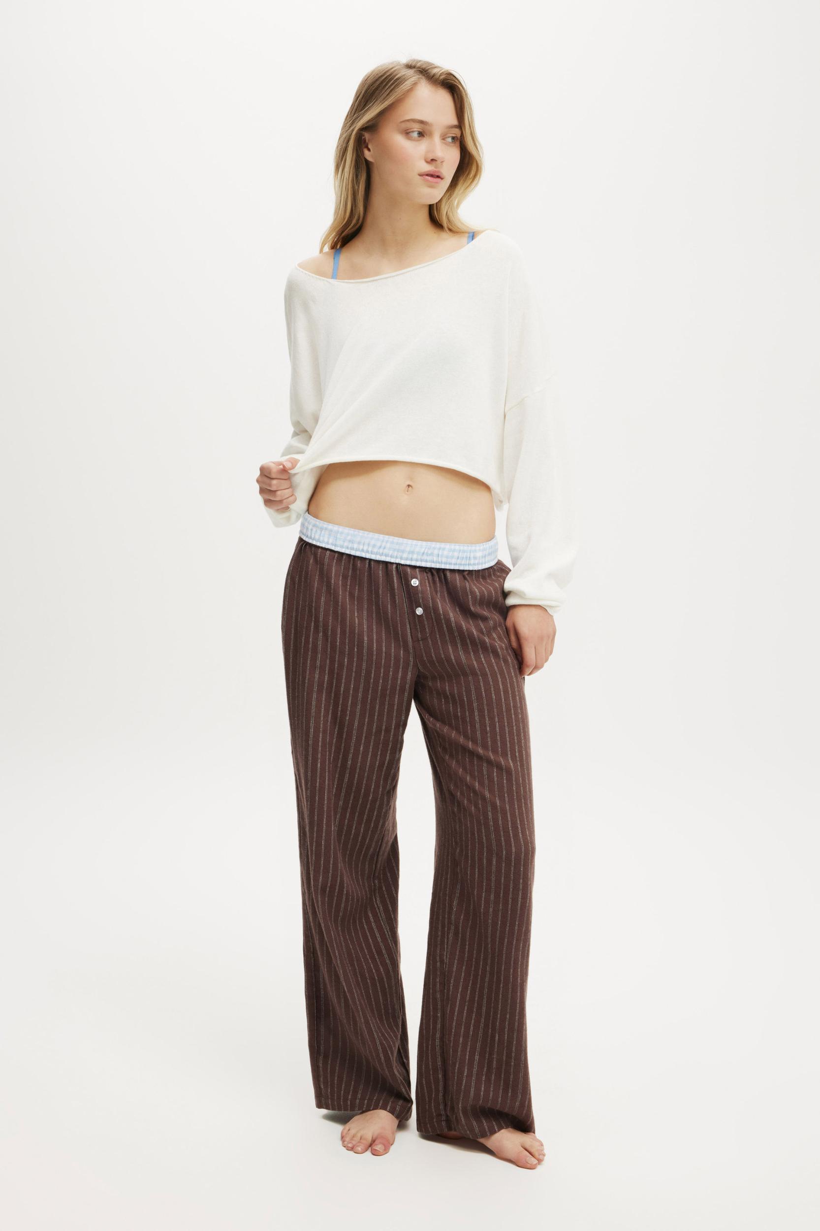 Off The Shoulder Cropped Knit Product Image