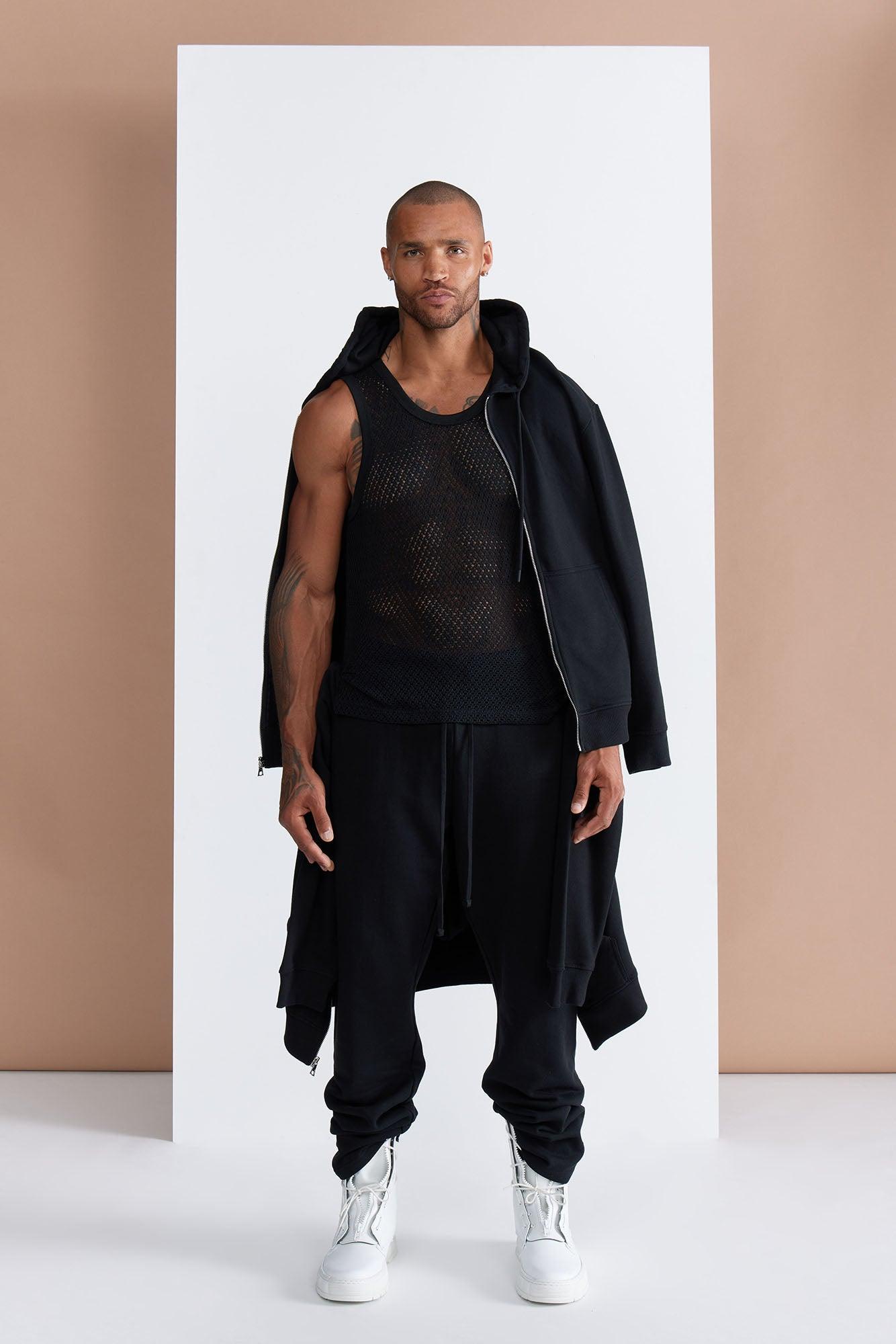 Tyson Straight Sweatpant - Black Product Image