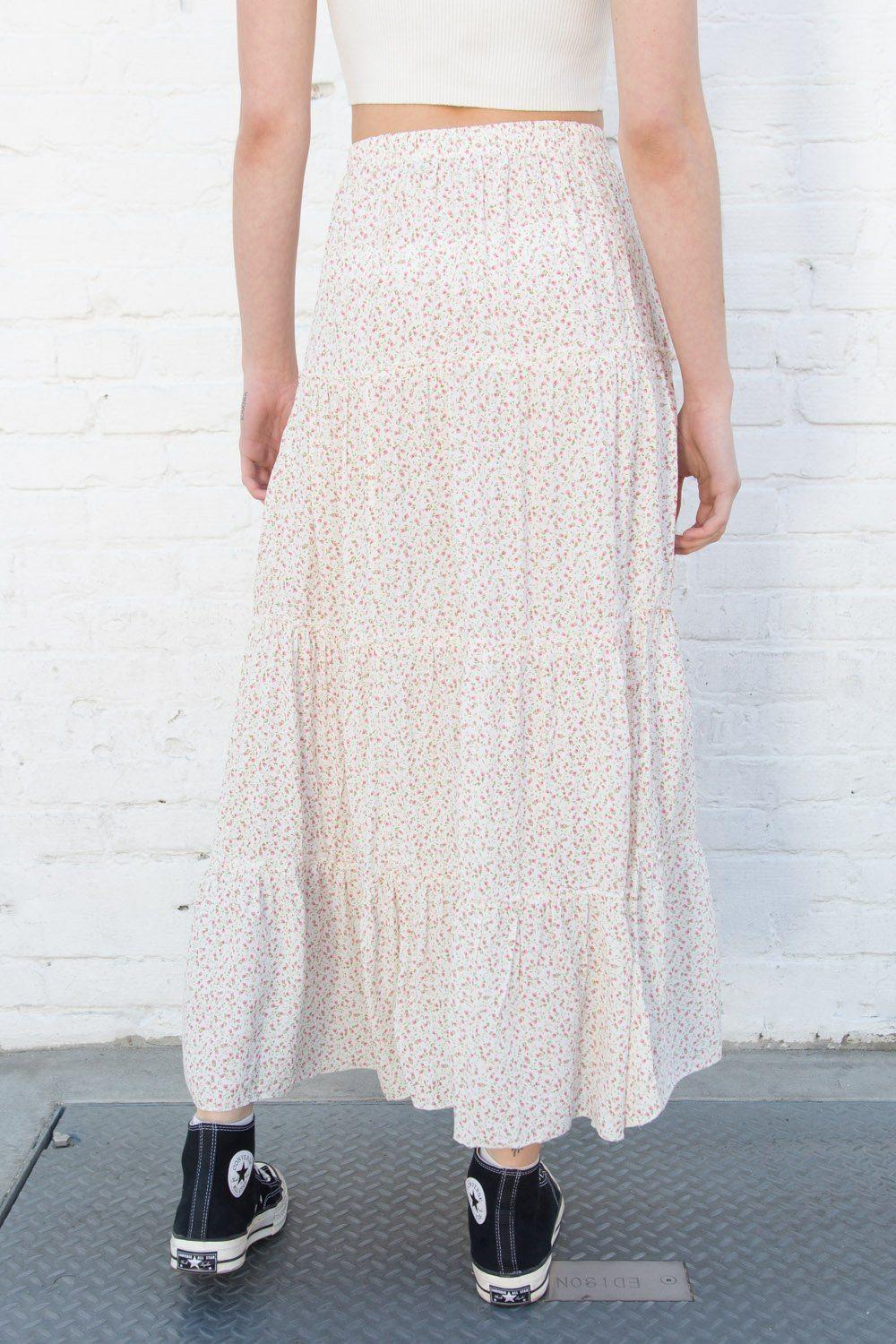 Izzy Floral Skirt Product Image