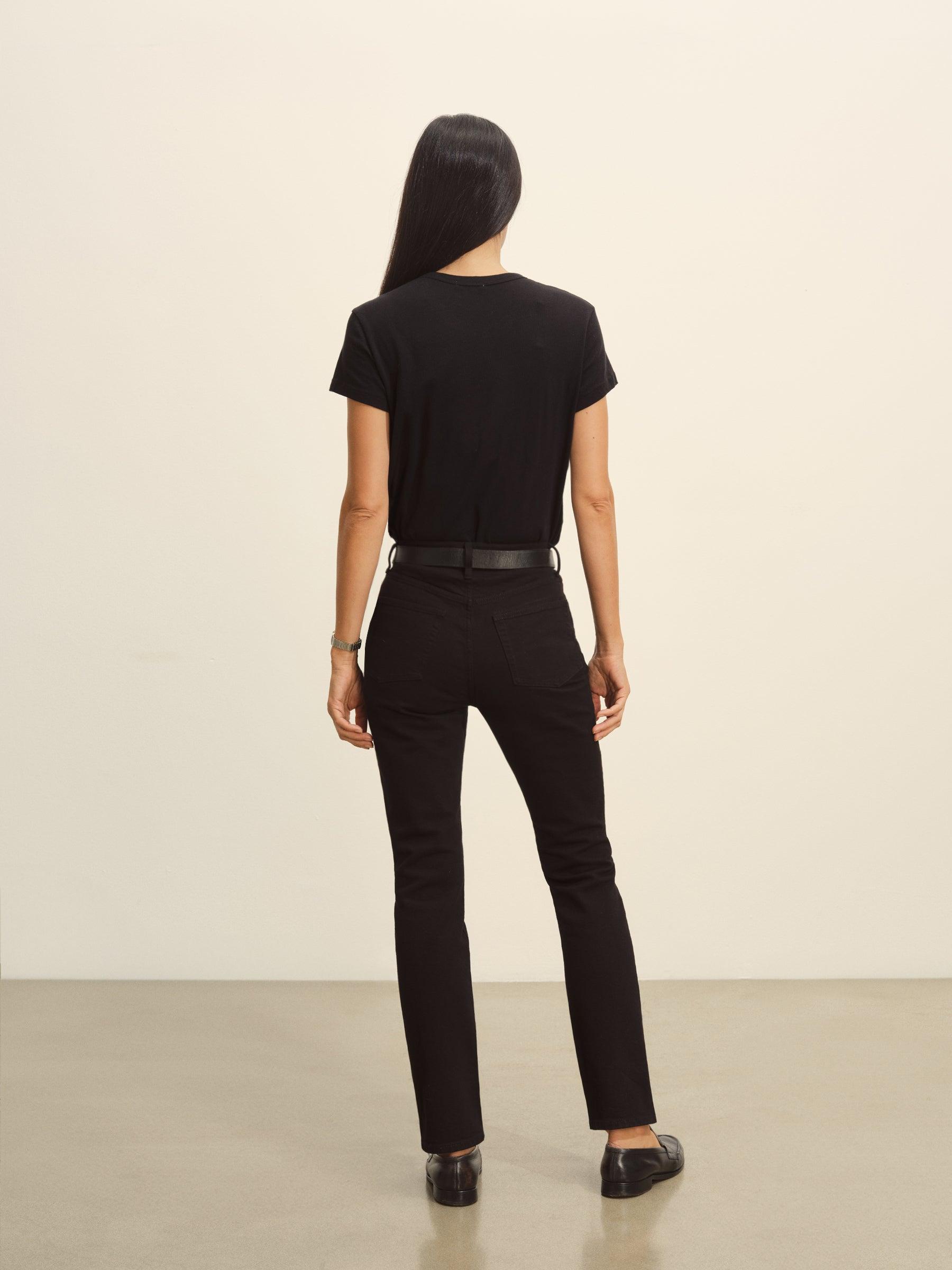 Black Cigarette Jean Product Image