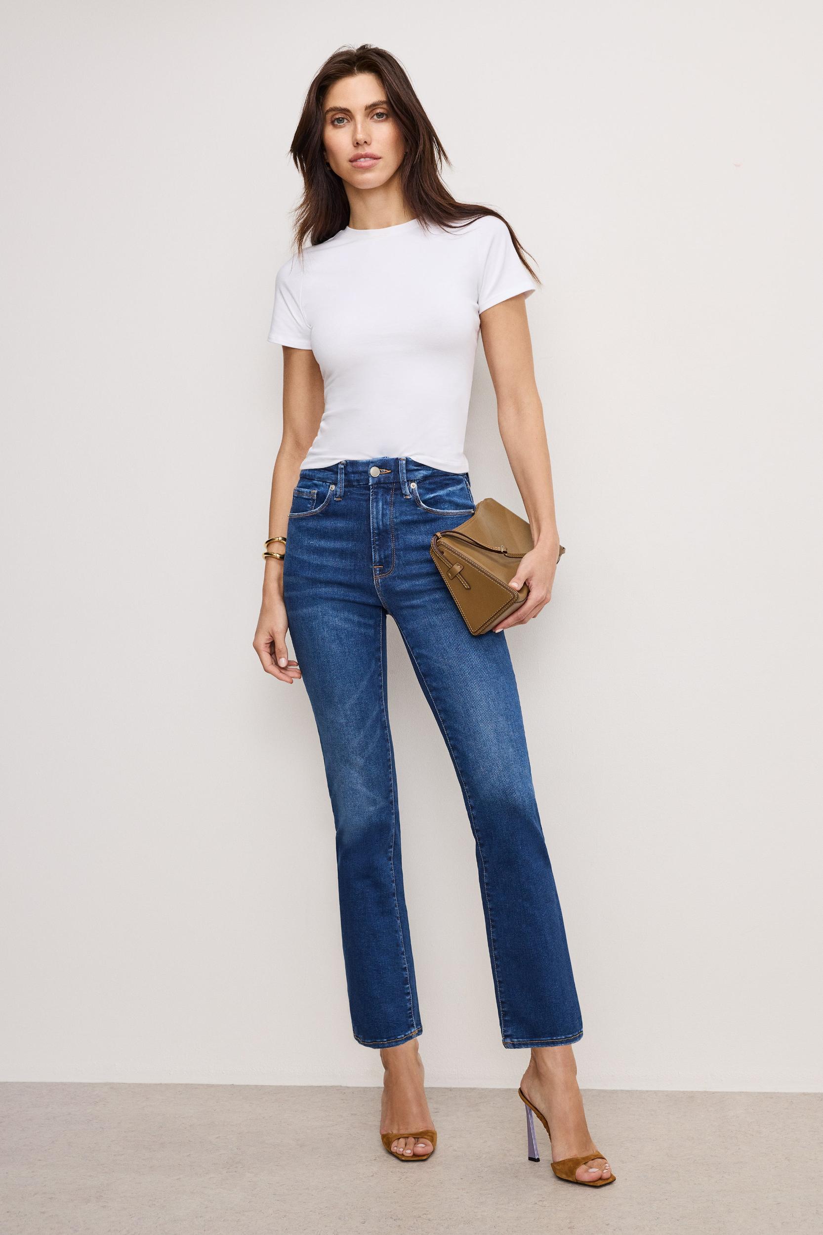 ALWAYS FITS GOOD LEGS STRAIGHT JEANS | INDIGO571 Product Image