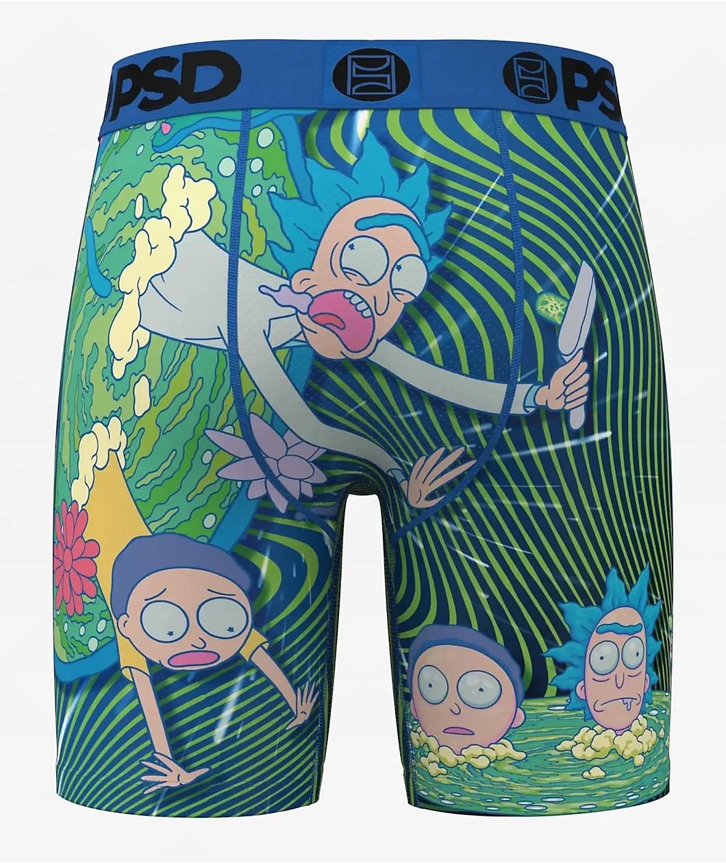 PSD x Rick and Morty Portal Haze Boxer Briefs Product Image
