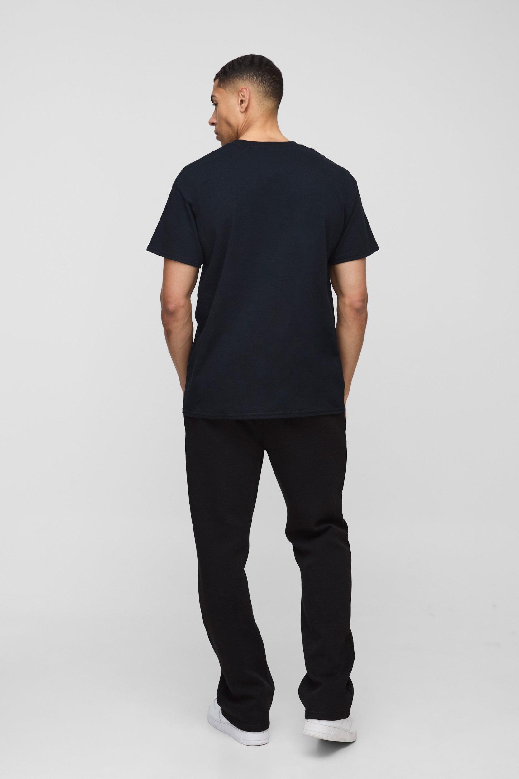 Oversized Batman License T-Shirt | boohooMAN USA Product Image