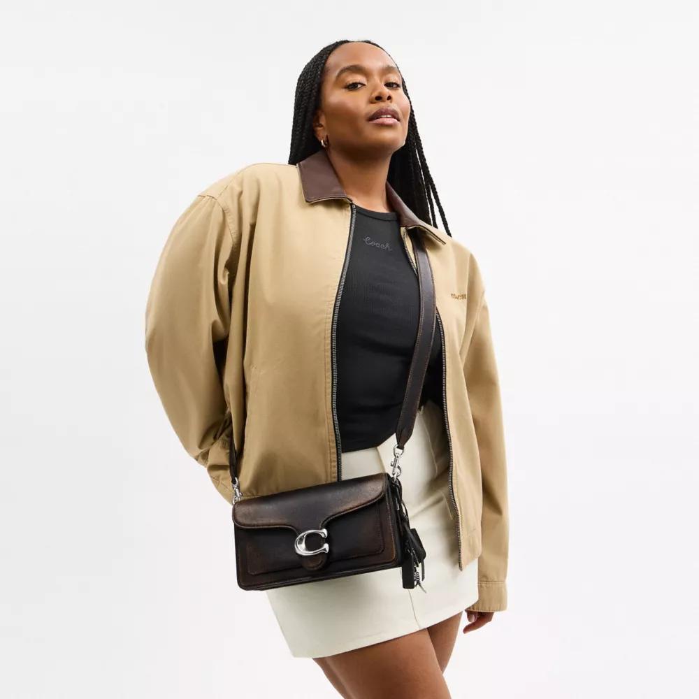 Tabby Shoulder Bag 26 In Loved Leather Product Image