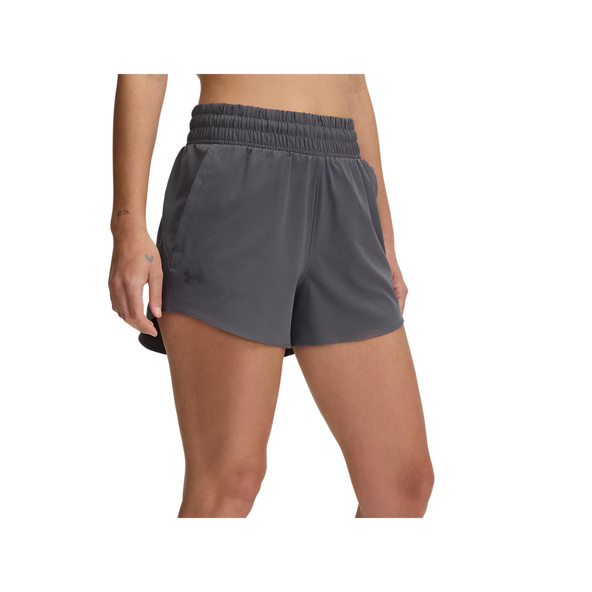 Women's Under Armour Vanish 3-in. Shorts, Size: XXL, Castlerock Product Image