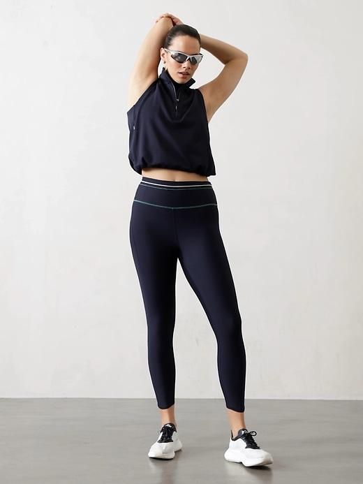 Pacesetter Ultra High Rise 7/8 Stripe Legging Product Image