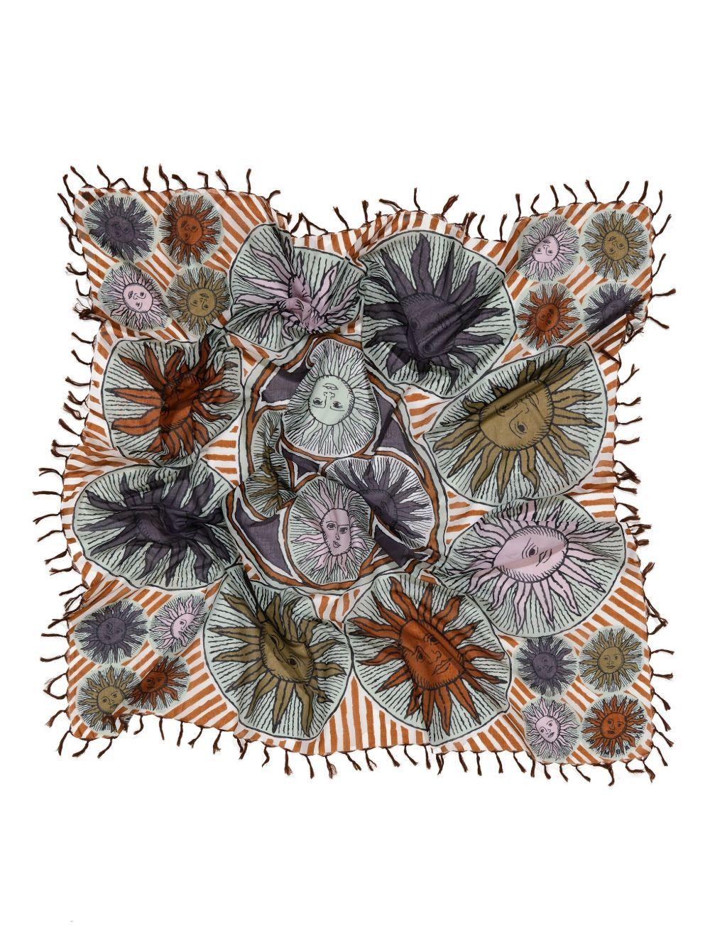 sun-print shawl Product Image