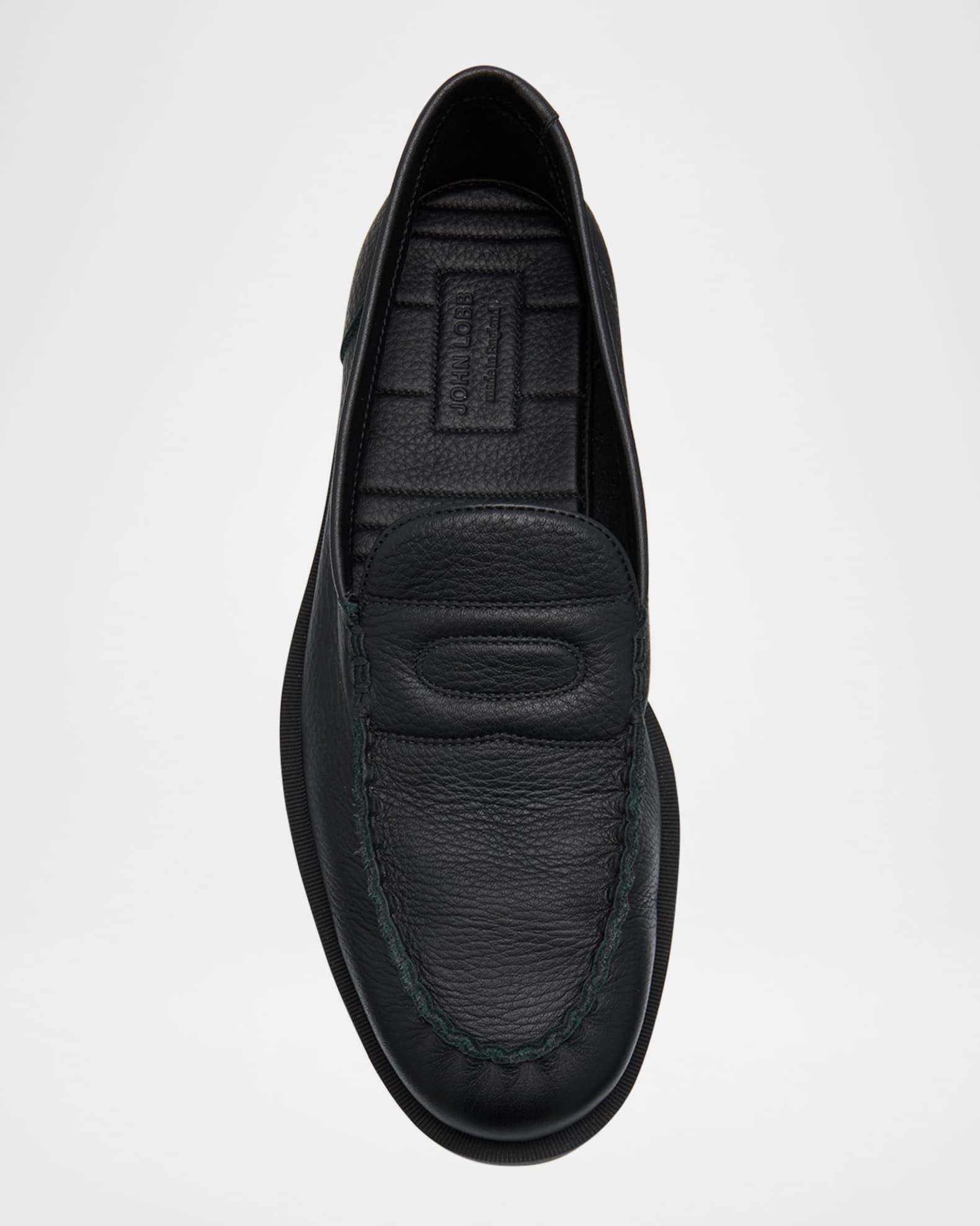 Men's Lasola Leather Penny Loafers Product Image